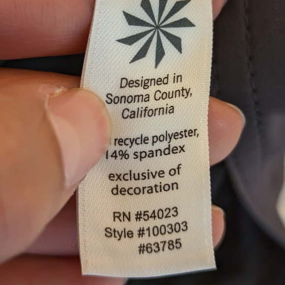 Athleta dipper crop pants - Picture 5 of 7